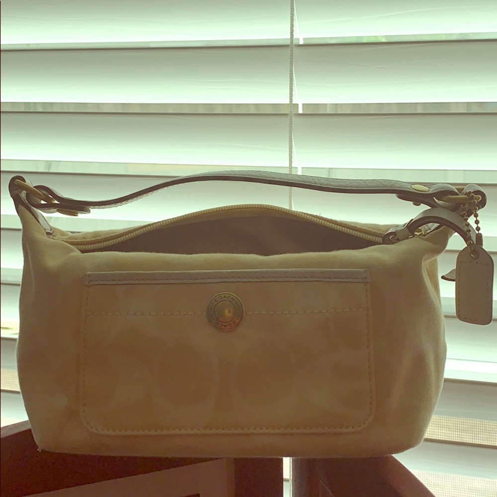 Authentic Mini Coach Purse